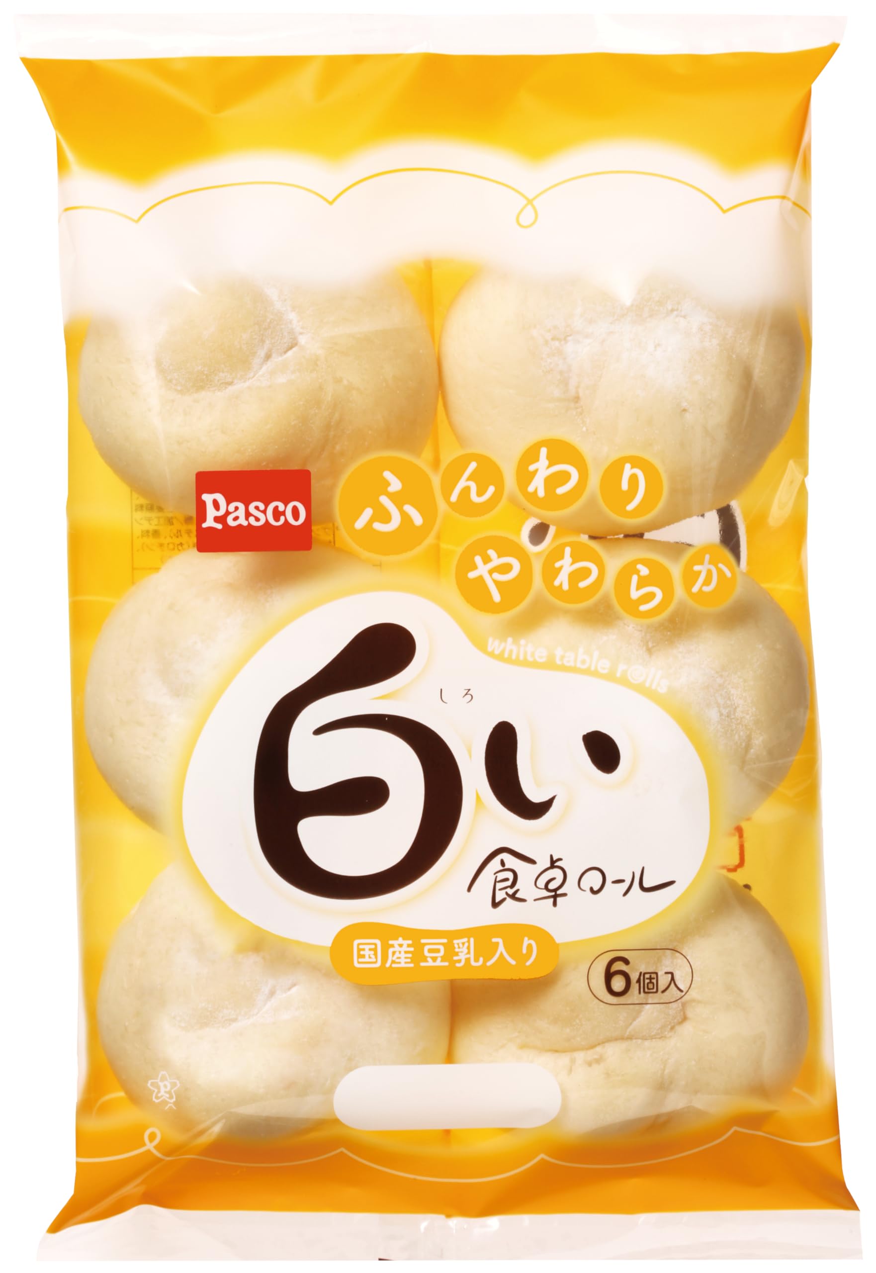 Amazon.co.jp: 白い食卓ロール 6個入 : 食品・飲料・お酒
